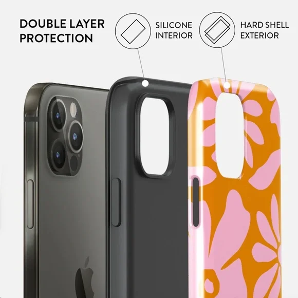 Burga iPhone 12 Pro Case (tough) - Daytime Fiesta - Picture 2 of 8